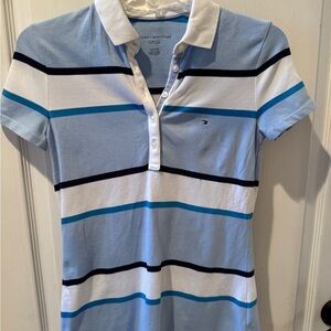 Tommy Hilfiger women’s polo, classic fit shirt, size XS